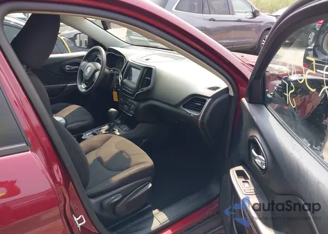 2021 Jeep Cherokee Latitude 4X4 from USA, damaged, VIN 1C4PJMCB9MD193523